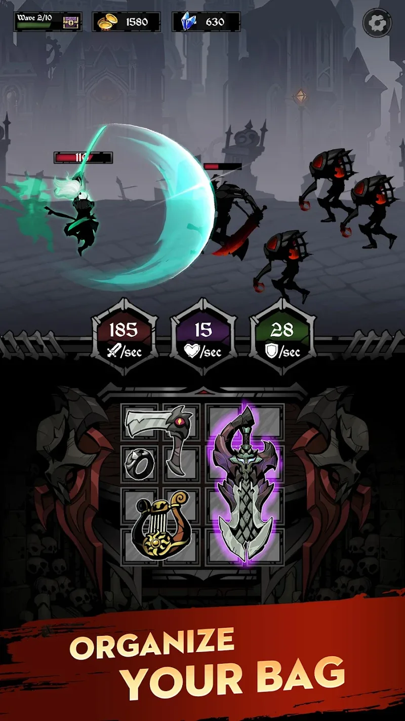 Relic Bag: Shadow Hunter Mod