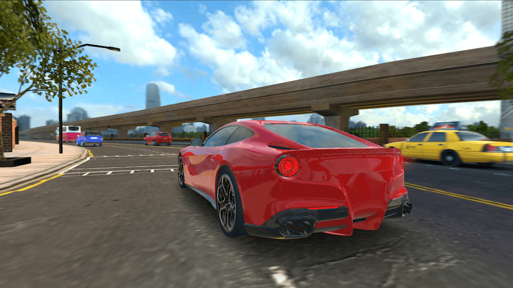 Racing in Car 2021 APK