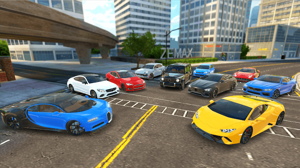 Racing in Car 2021 APK
