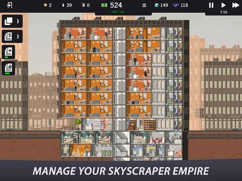 Project Highrise Mod