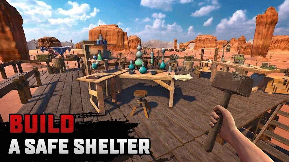Raft Survival: Desert Nomad APK