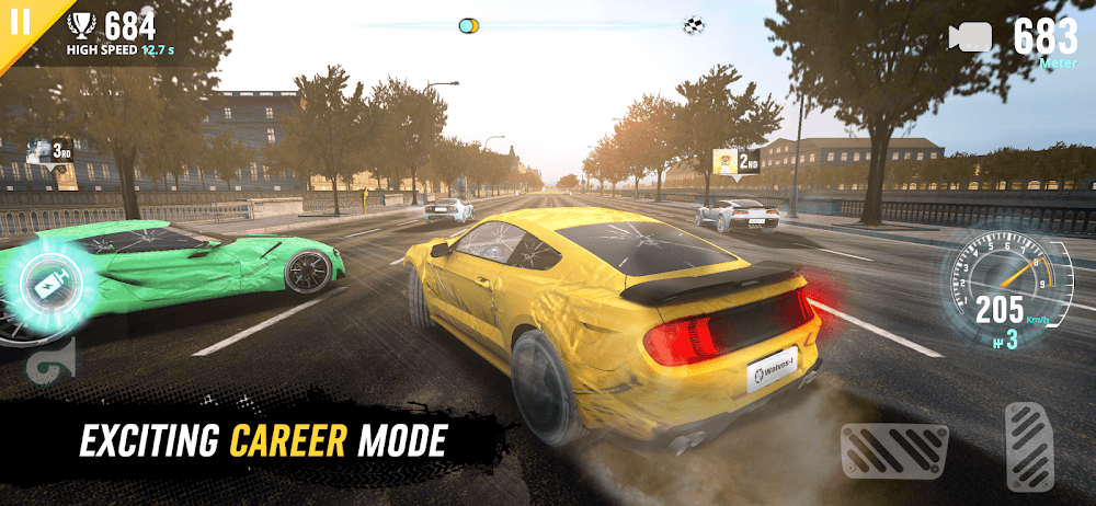Racing Go Mod
