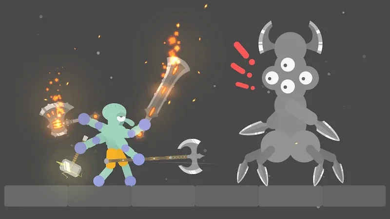 Ragdoll Hit APK