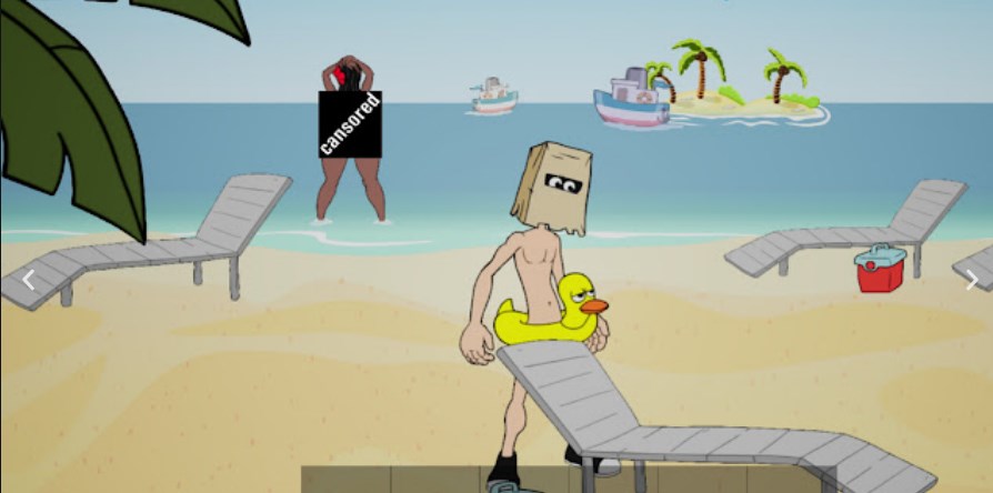 Fuckerman Beach