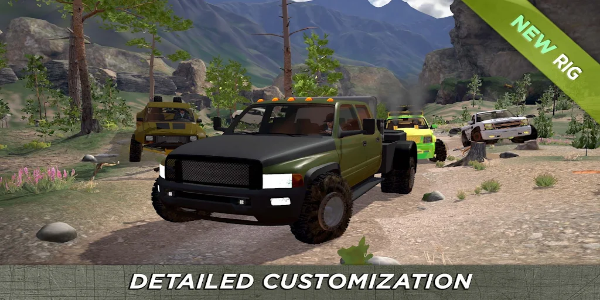 4x4 Mania: SUV Racing