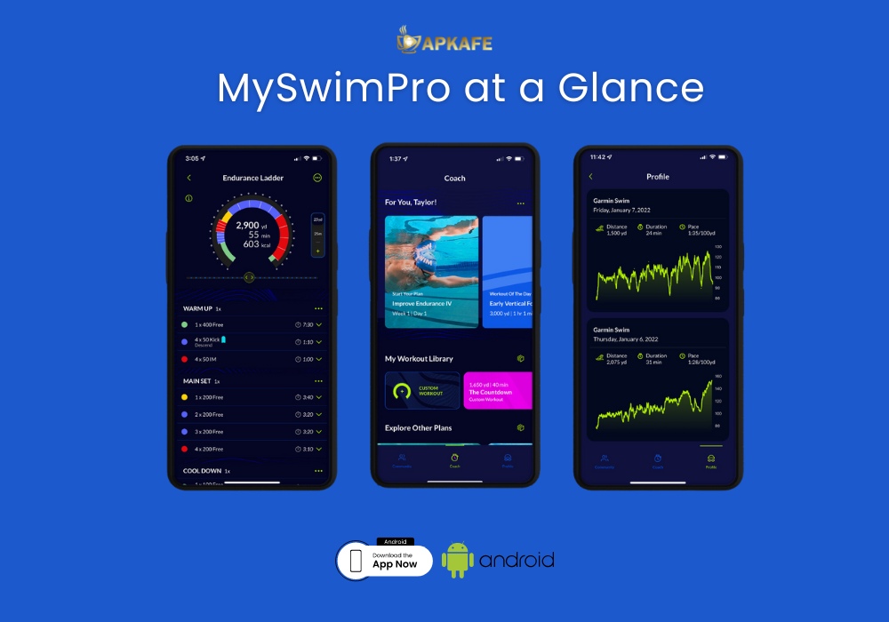 MySwimPro: Swim Workout App