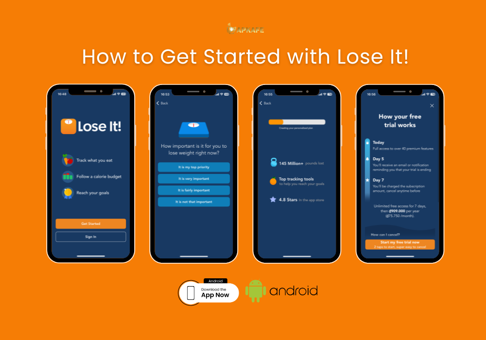 Calorie Counter by Lose It!