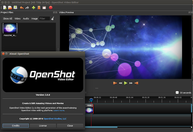 Openshot Video Editor
