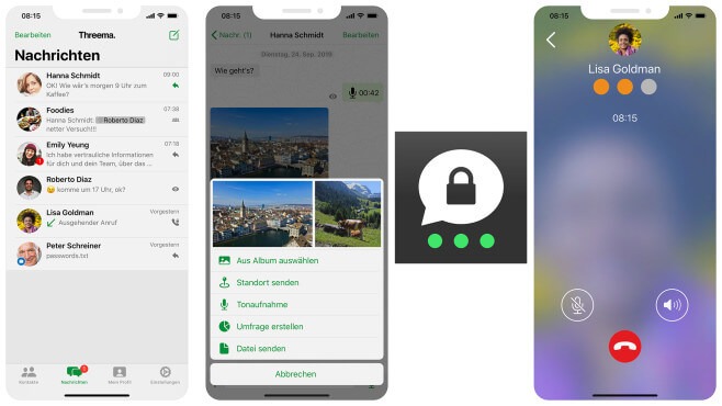 Threema – The Secure Messenger