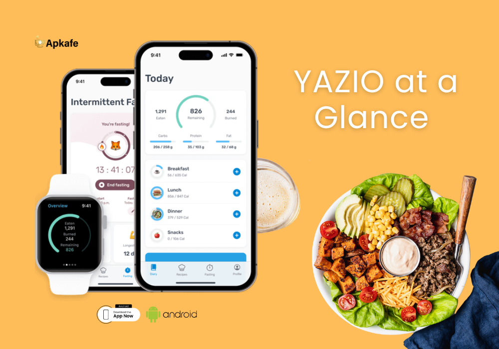 YAZIO Food & Calorie Counter