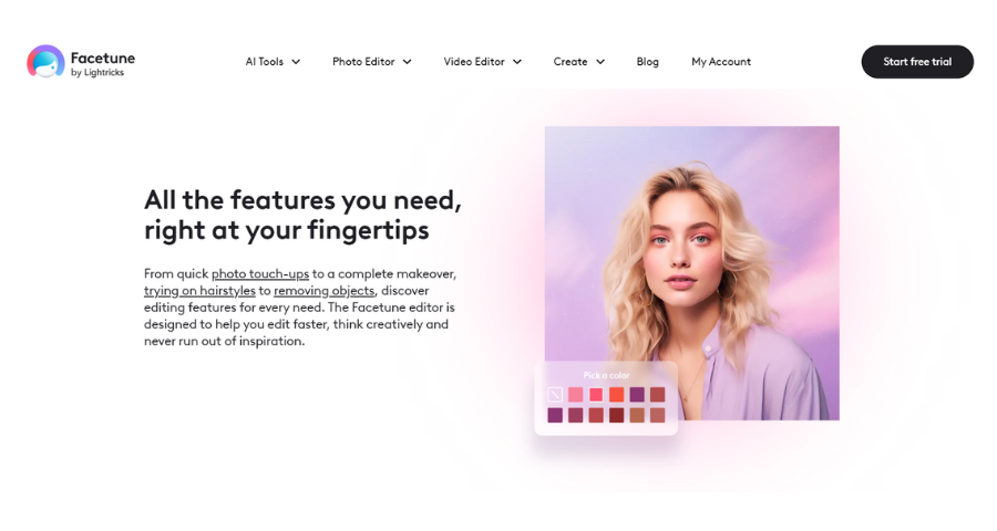 Facetune AI Photo/Video Editor