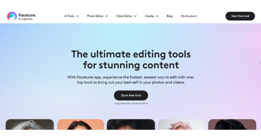 Facetune AI Photo/Video Editor