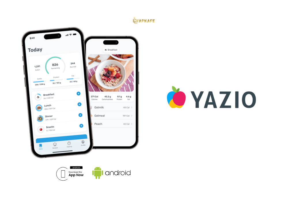 YAZIO Food & Calorie Counter