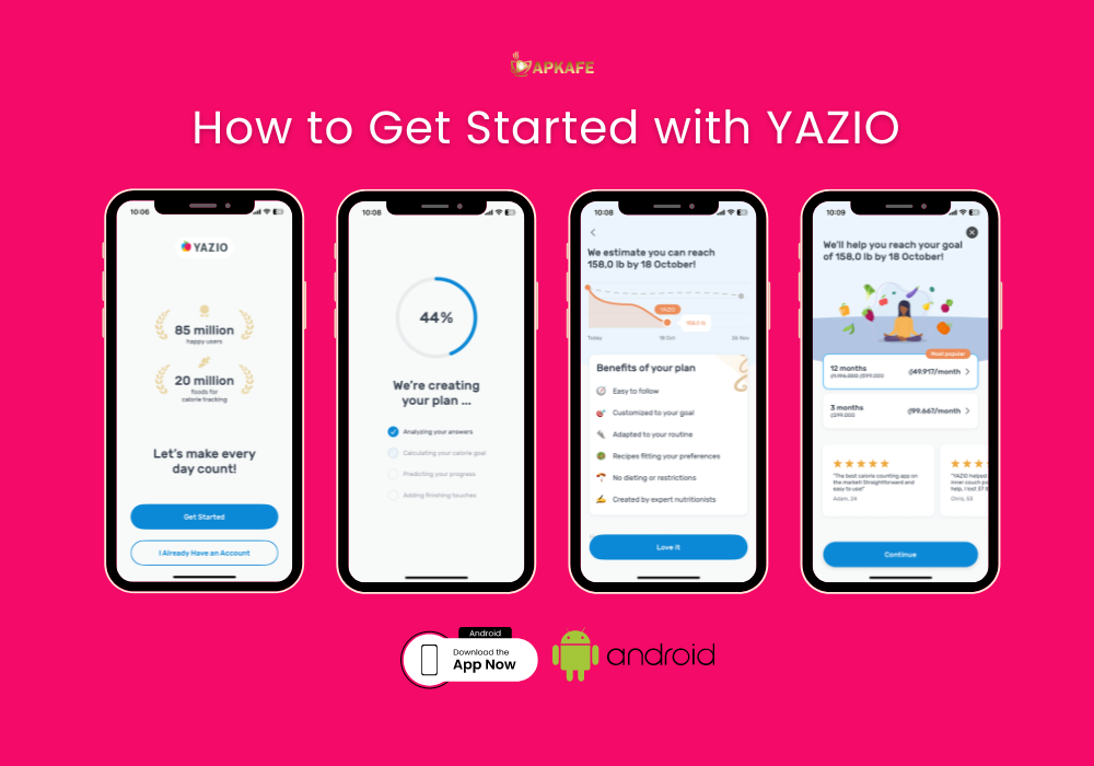 YAZIO Food & Calorie Counter