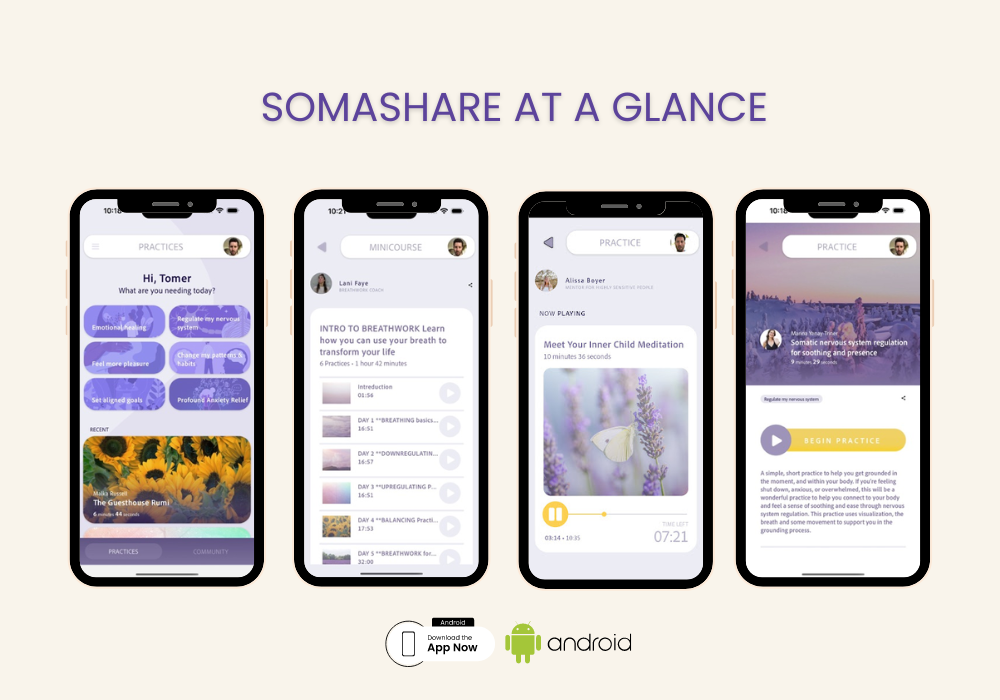 SomaShare - Deep Healing