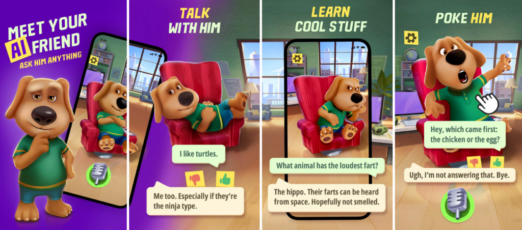 Talking Ben AI APK