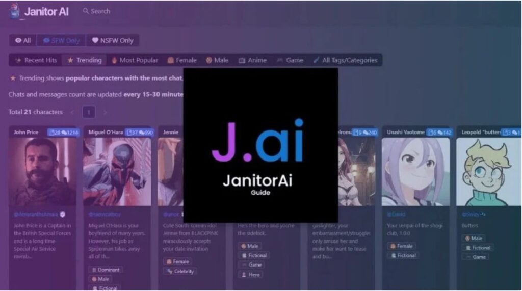 Janitor AI APK