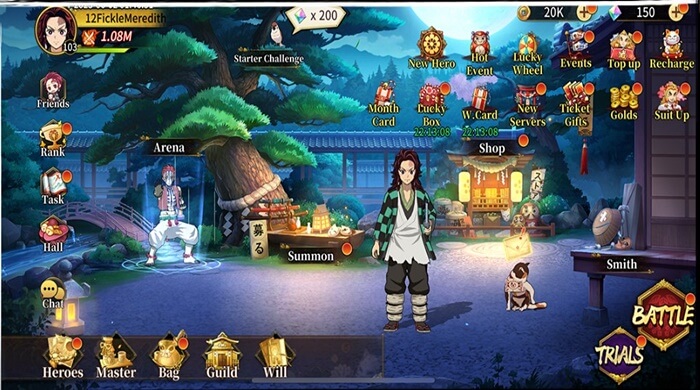 Demon Slayer: Rage of Demon King