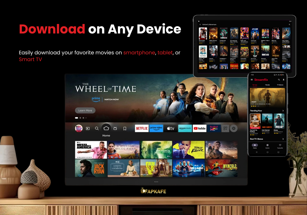 Streamflix: Movies & TV Shows