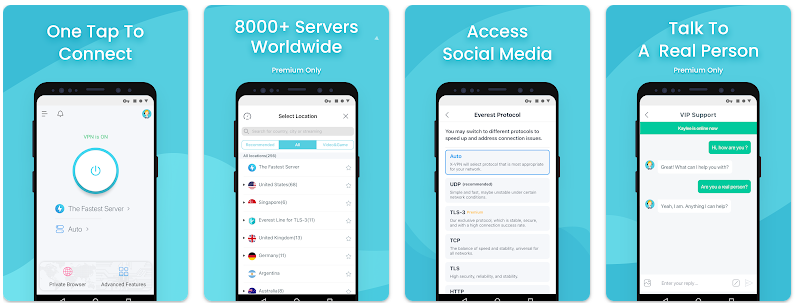 X-VPN Mod APK