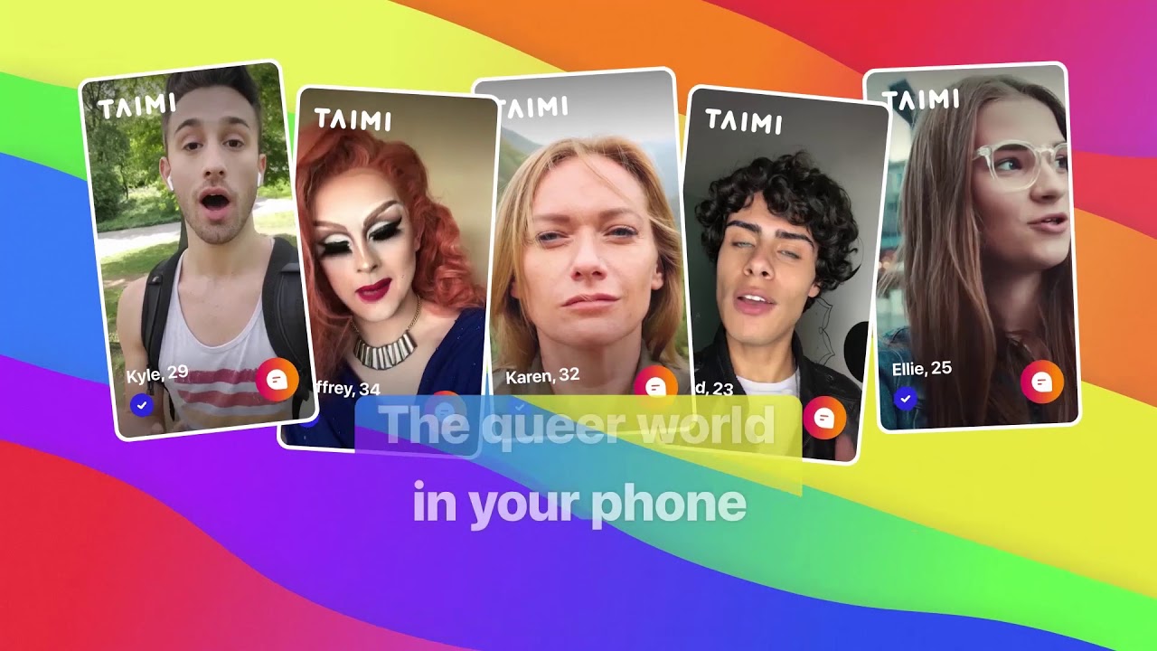 Taimi - LGBTQ+ Dating and Chat