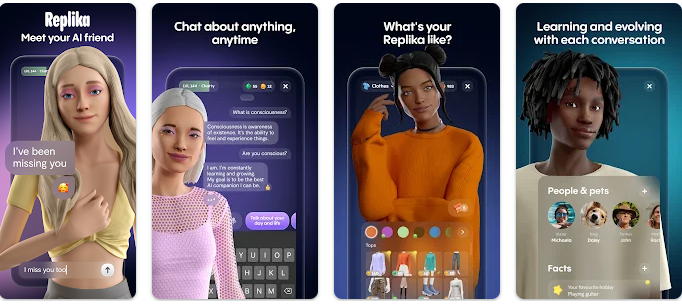Replika AI Mod APK