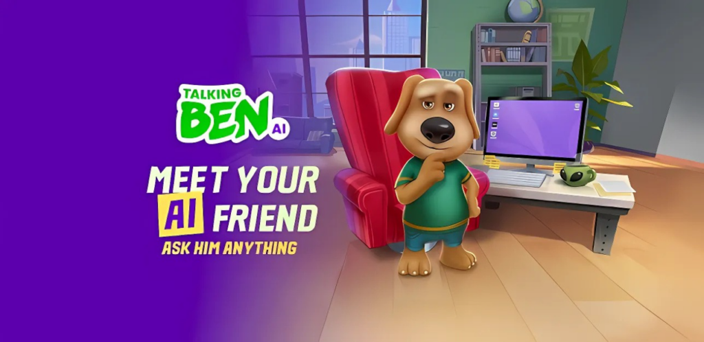 Talking Ben AI APK
