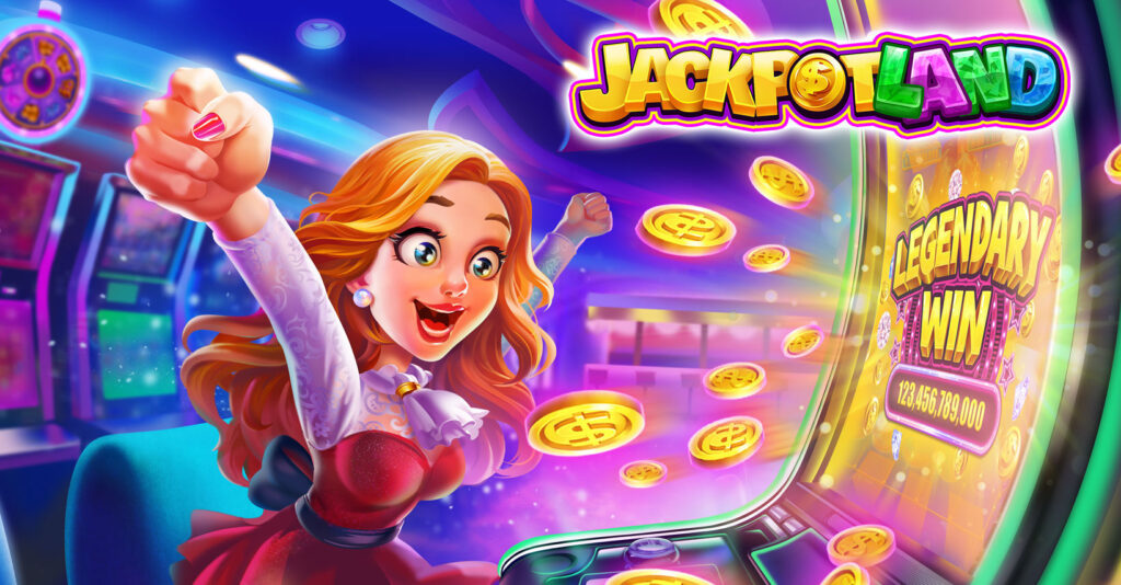 Jackpotland-Vegas Casino Slots