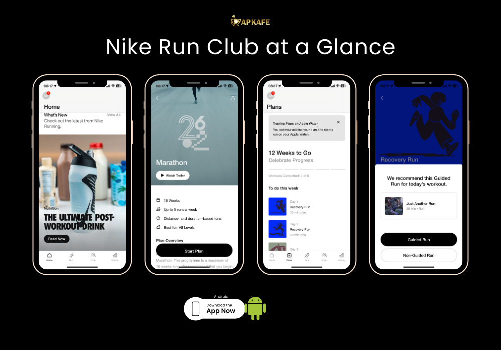 Nike Run Club - Running Coach