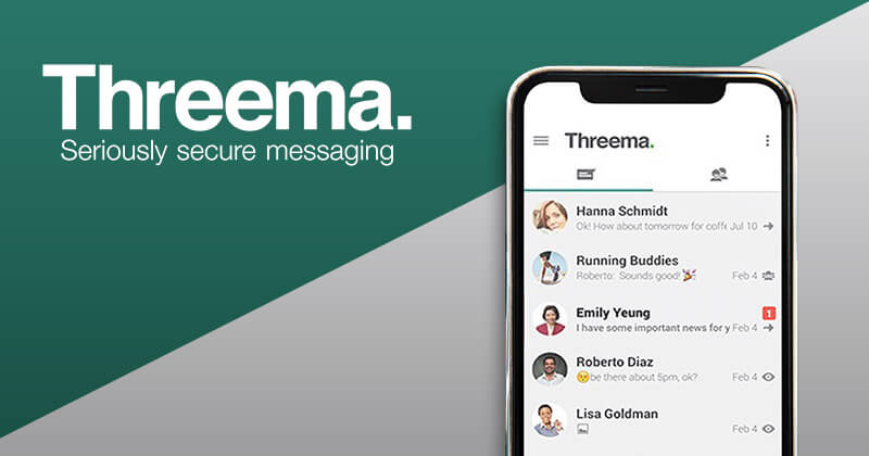 Threema – The Secure Messenger
