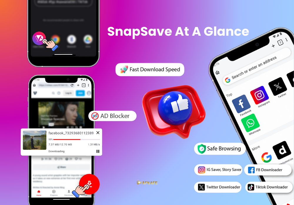 SnapSave: All Video Downloader