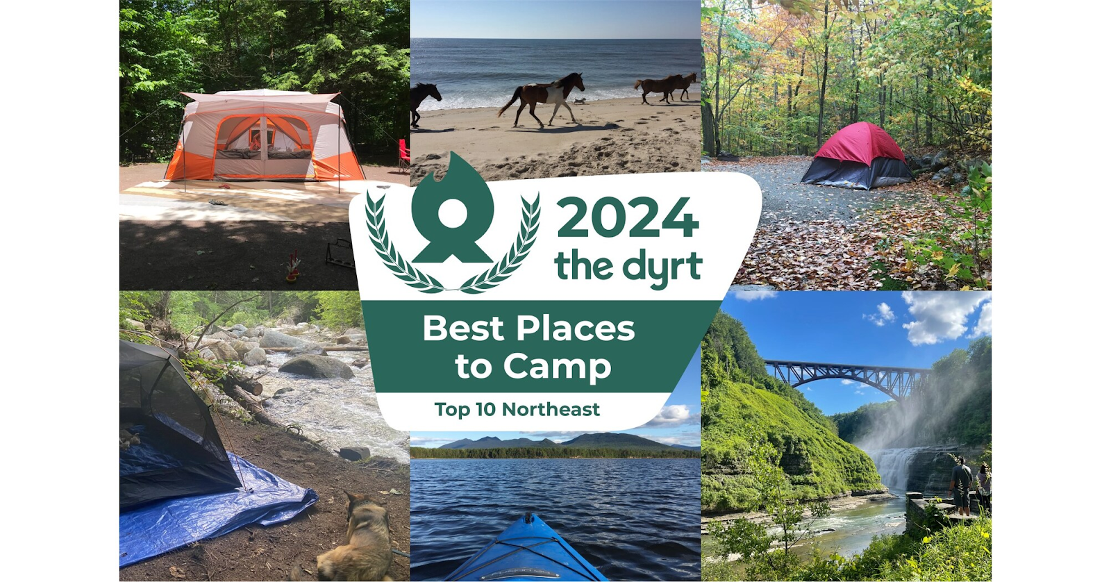 The Dyrt: Tent & RV Camping