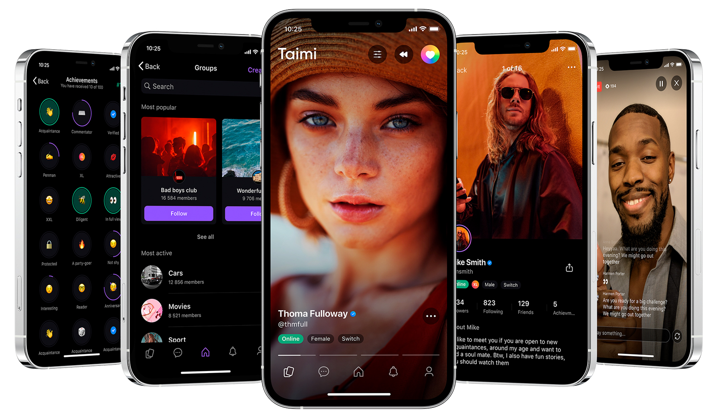 Taimi - LGBTQ+ Dating and Chat