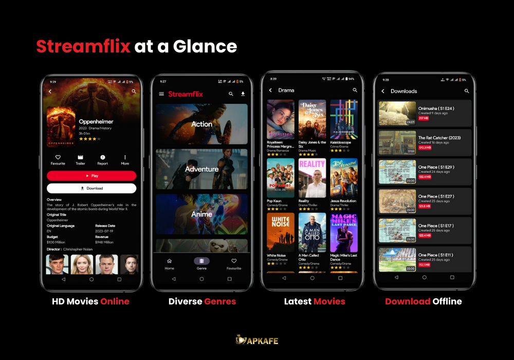 Streamflix: Movies & TV Shows