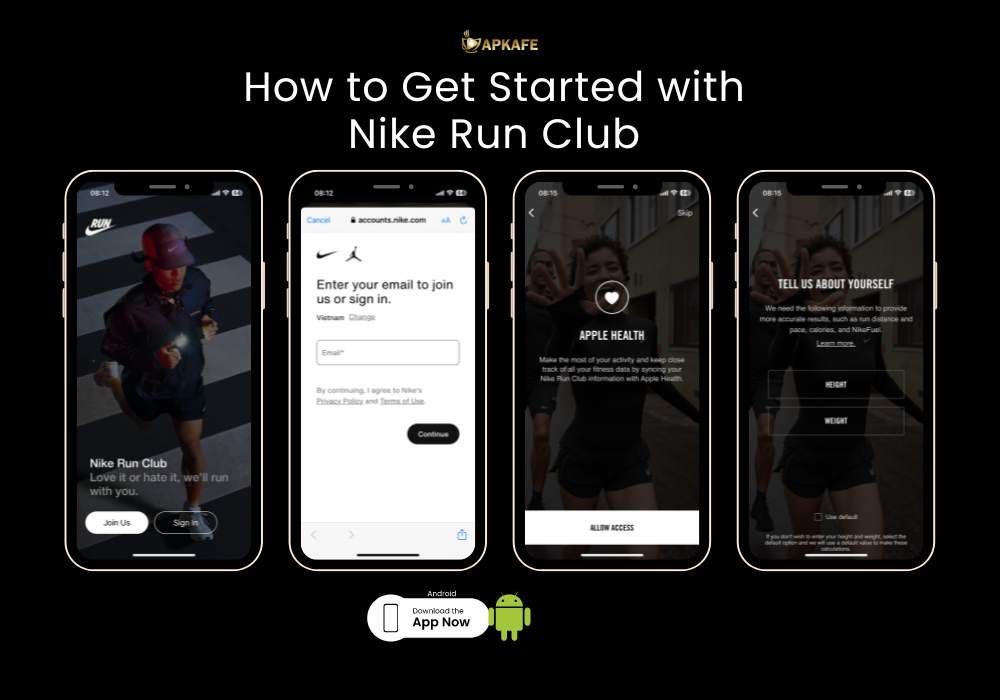 Nike Run Club - Running Coach