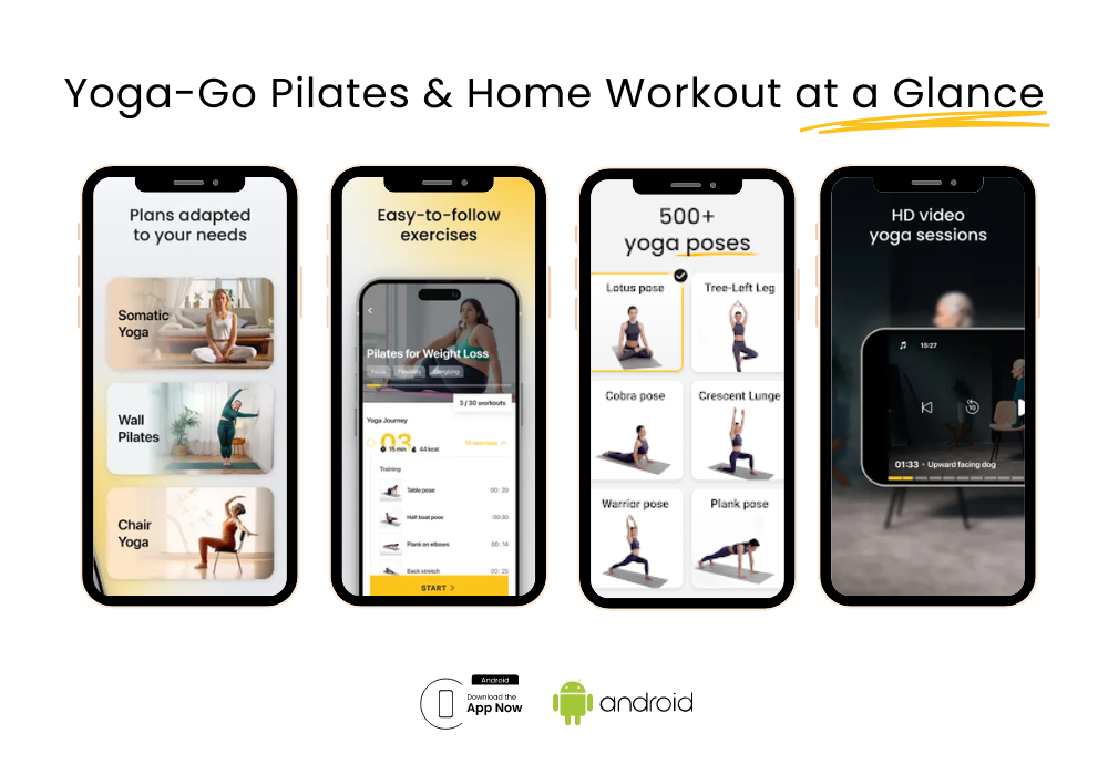 Yoga-Go: Yoga For Weight Loss