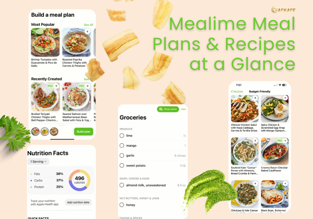 Mealime Meal Plans & Recipes
