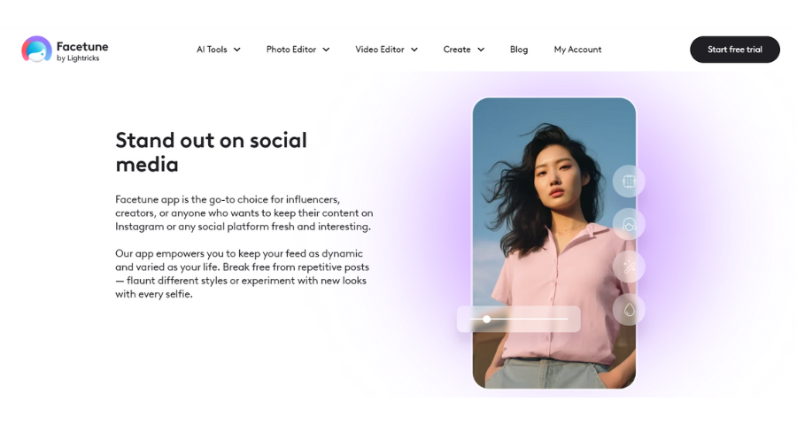 Facetune AI Photo/Video Editor