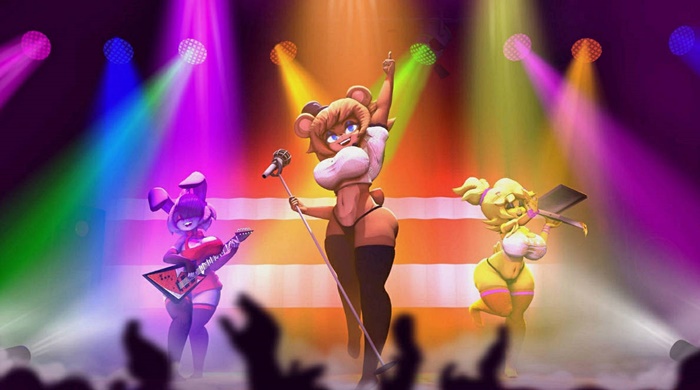 Night shift at Fazclaire’s nightclub