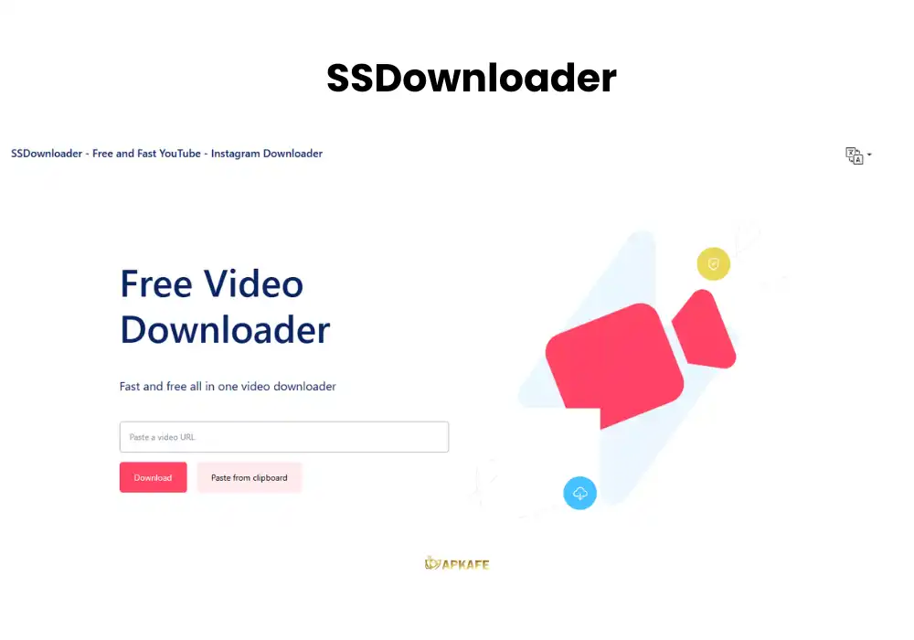 SS Downloader