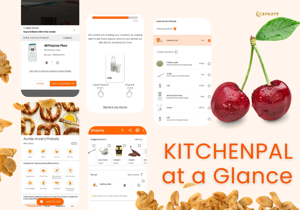 KITCHENPAL: Pantry Inventory
