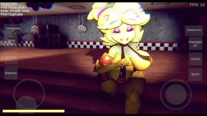 Night shift at Fazclaire’s nightclub