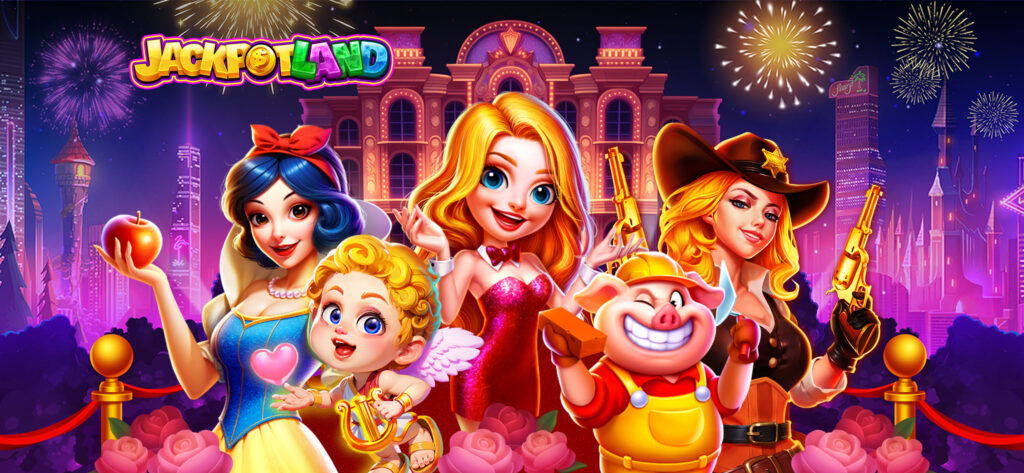 Jackpotland-Vegas Casino Slots