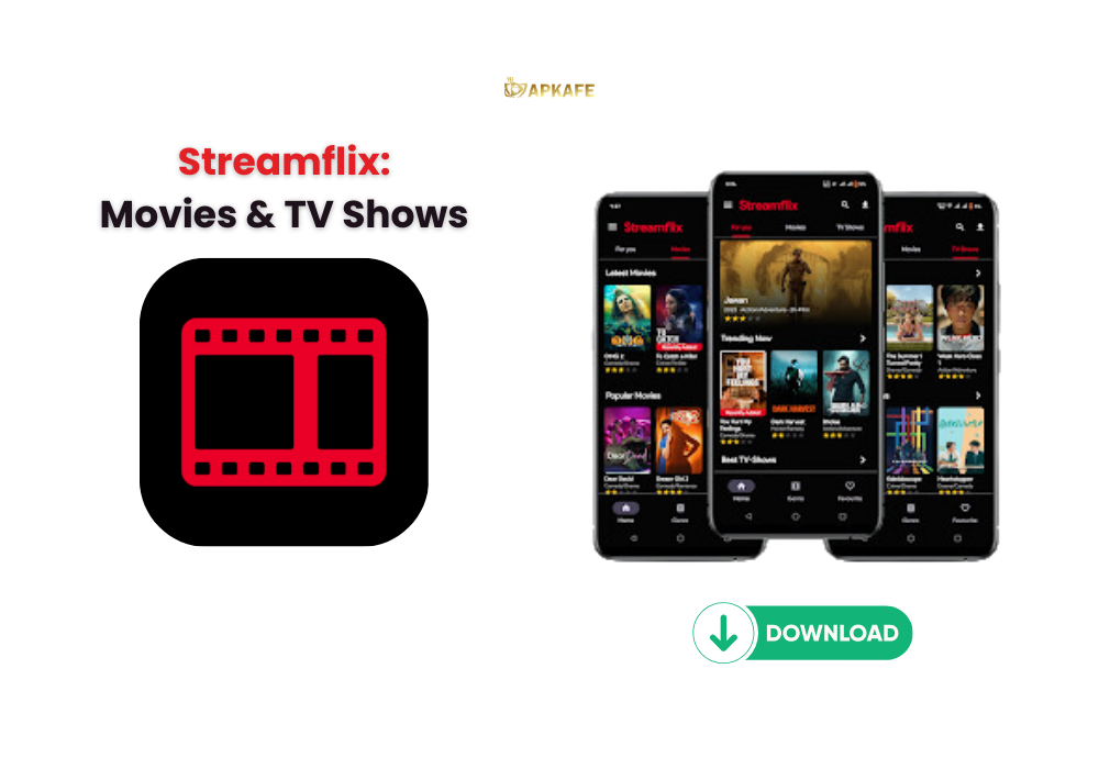Streamflix: Movies & TV Shows