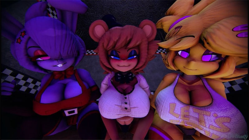 Night shift at Fazclaire’s nightclub