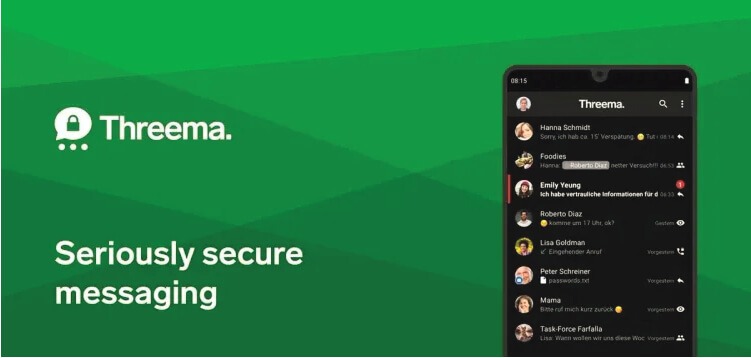 Threema – The Secure Messenger