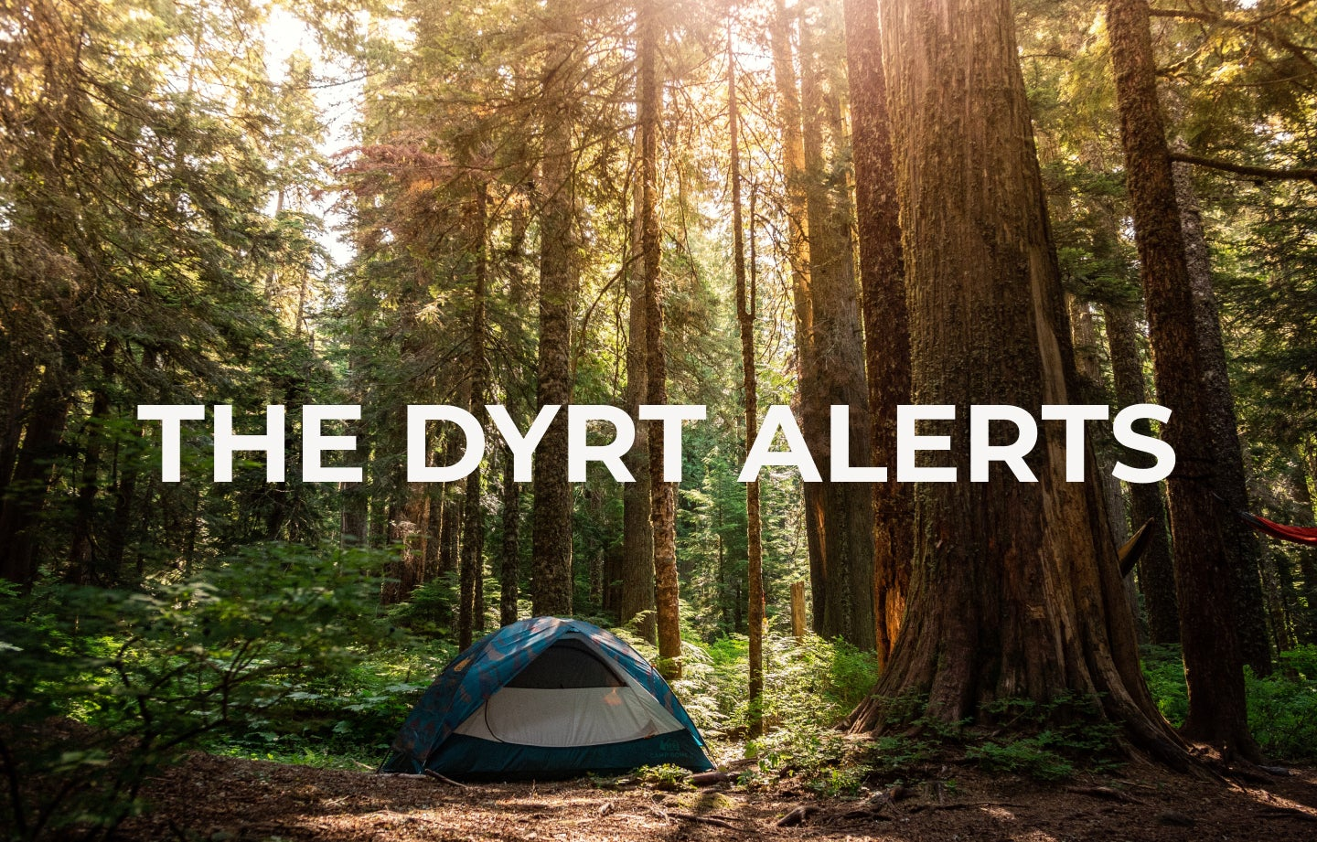 The Dyrt: Tent & RV Camping