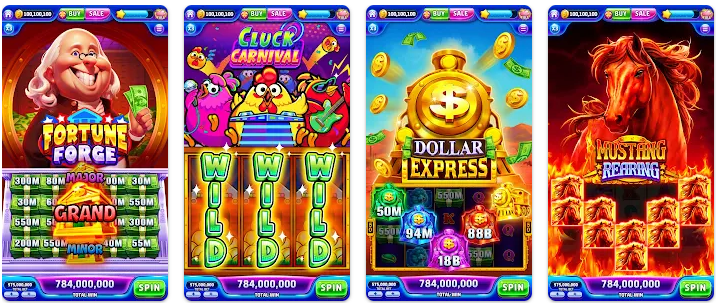 Jackpotland-Vegas Casino Slots