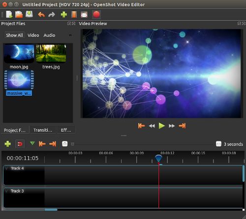Openshot Video Editor