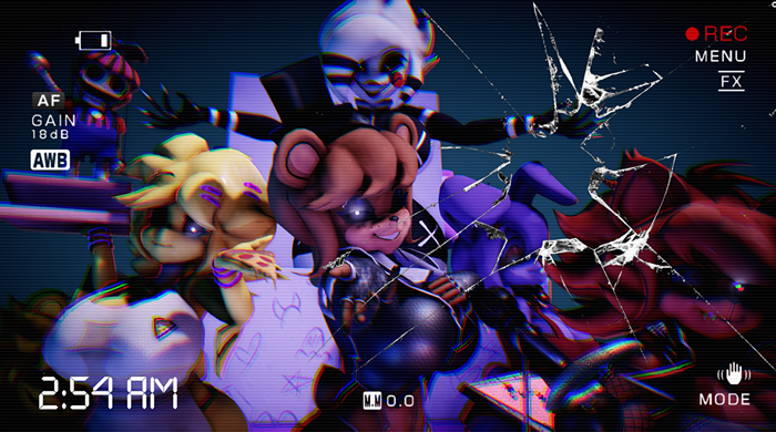 Night shift at Fazclaire’s nightclub
